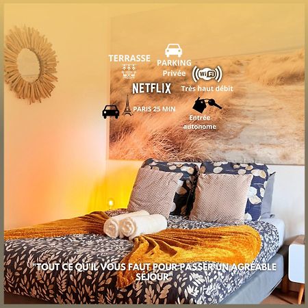Les Dunes Studio Ideal Couple,Solo,Famille&Pro Vitry-sur-Seine Exterior foto