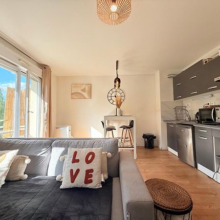 Les Dunes Studio Ideal Couple,Solo,Famille&Pro Vitry-sur-Seine Exterior foto
