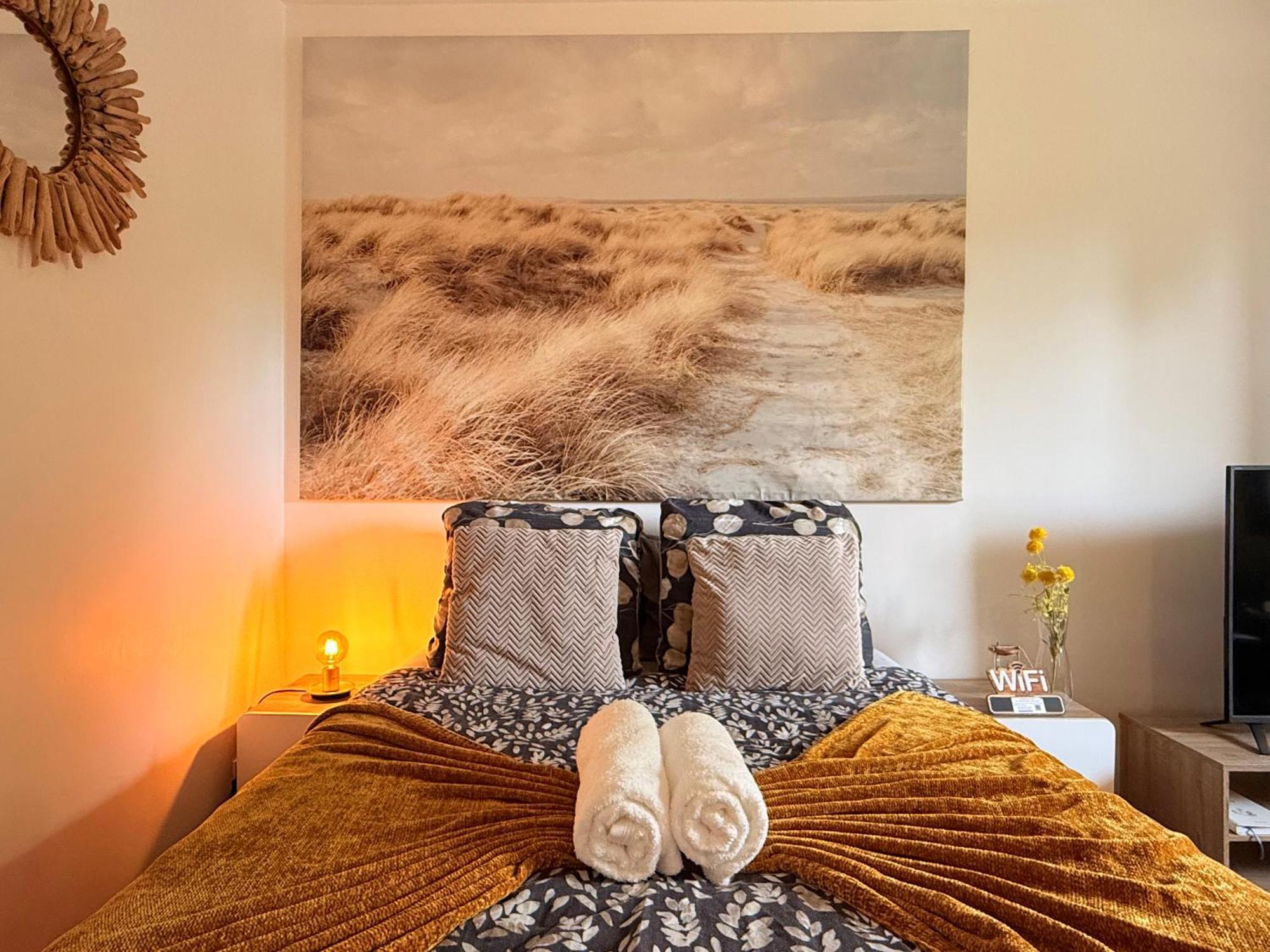 Les Dunes Studio Ideal Couple,Solo,Famille&Pro Vitry-sur-Seine Exterior foto