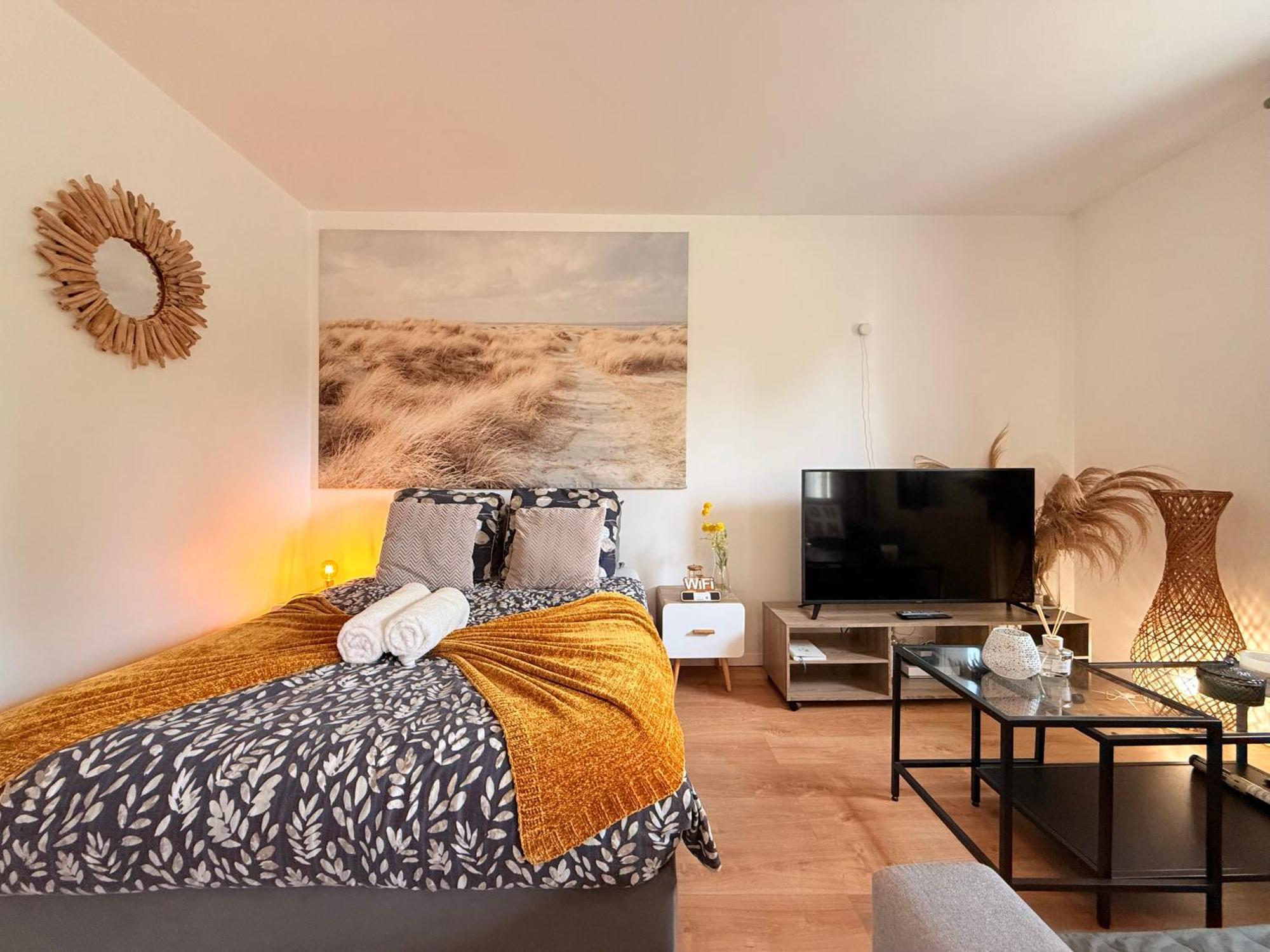 Les Dunes Studio Ideal Couple,Solo,Famille&Pro Vitry-sur-Seine Exterior foto