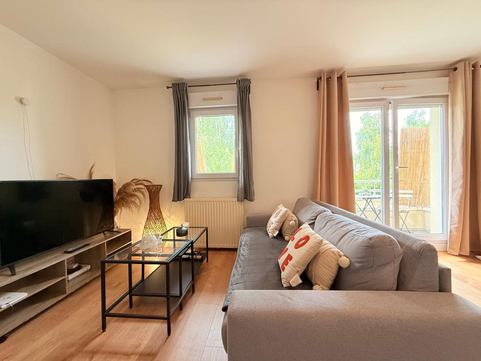 Les Dunes Studio Ideal Couple,Solo,Famille&Pro Vitry-sur-Seine Exterior foto