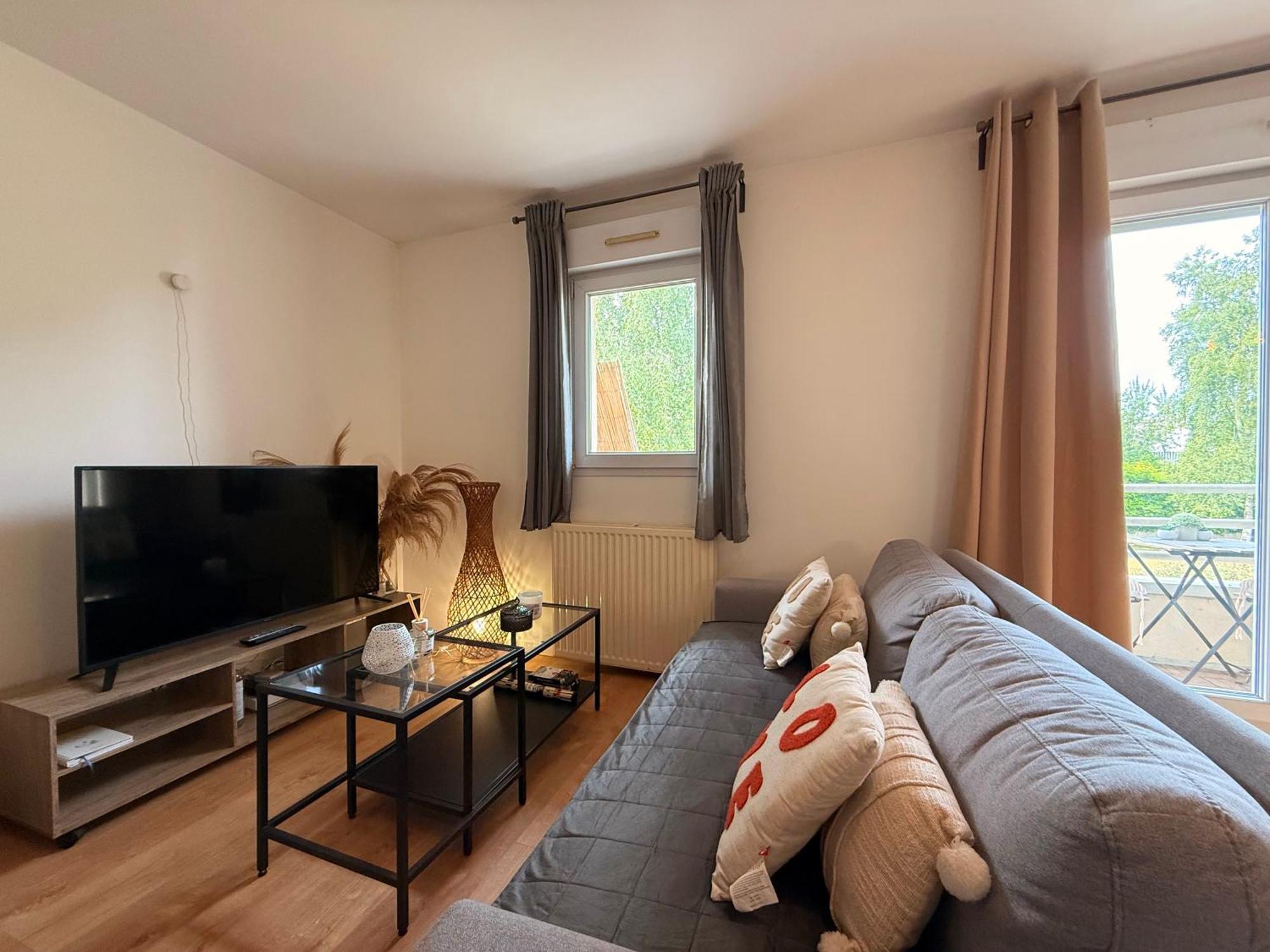 Les Dunes Studio Ideal Couple,Solo,Famille&Pro Vitry-sur-Seine Exterior foto